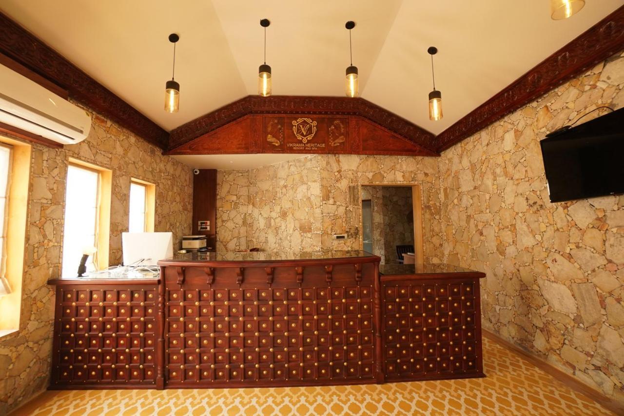 Vikrama Heritage Resort Pavagadh Halol Exterior photo