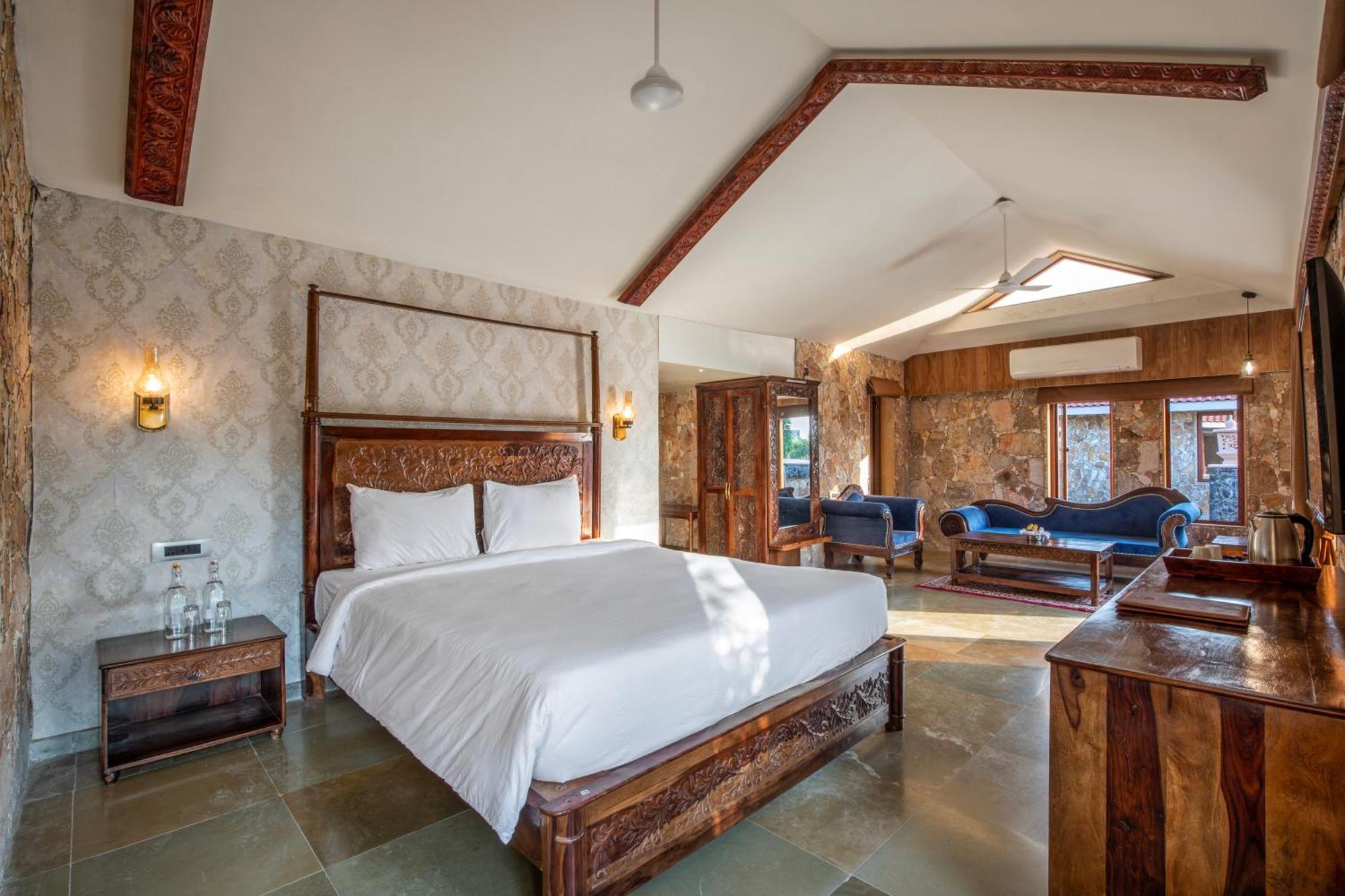 Vikrama Heritage Resort Pavagadh Halol Exterior photo