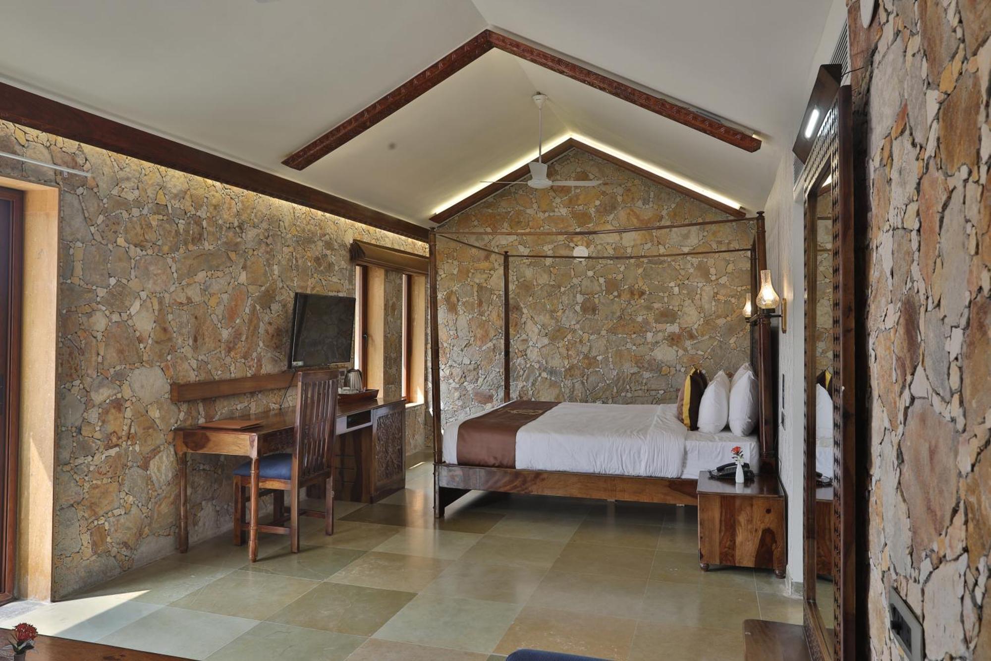 Vikrama Heritage Resort Pavagadh Halol Exterior photo