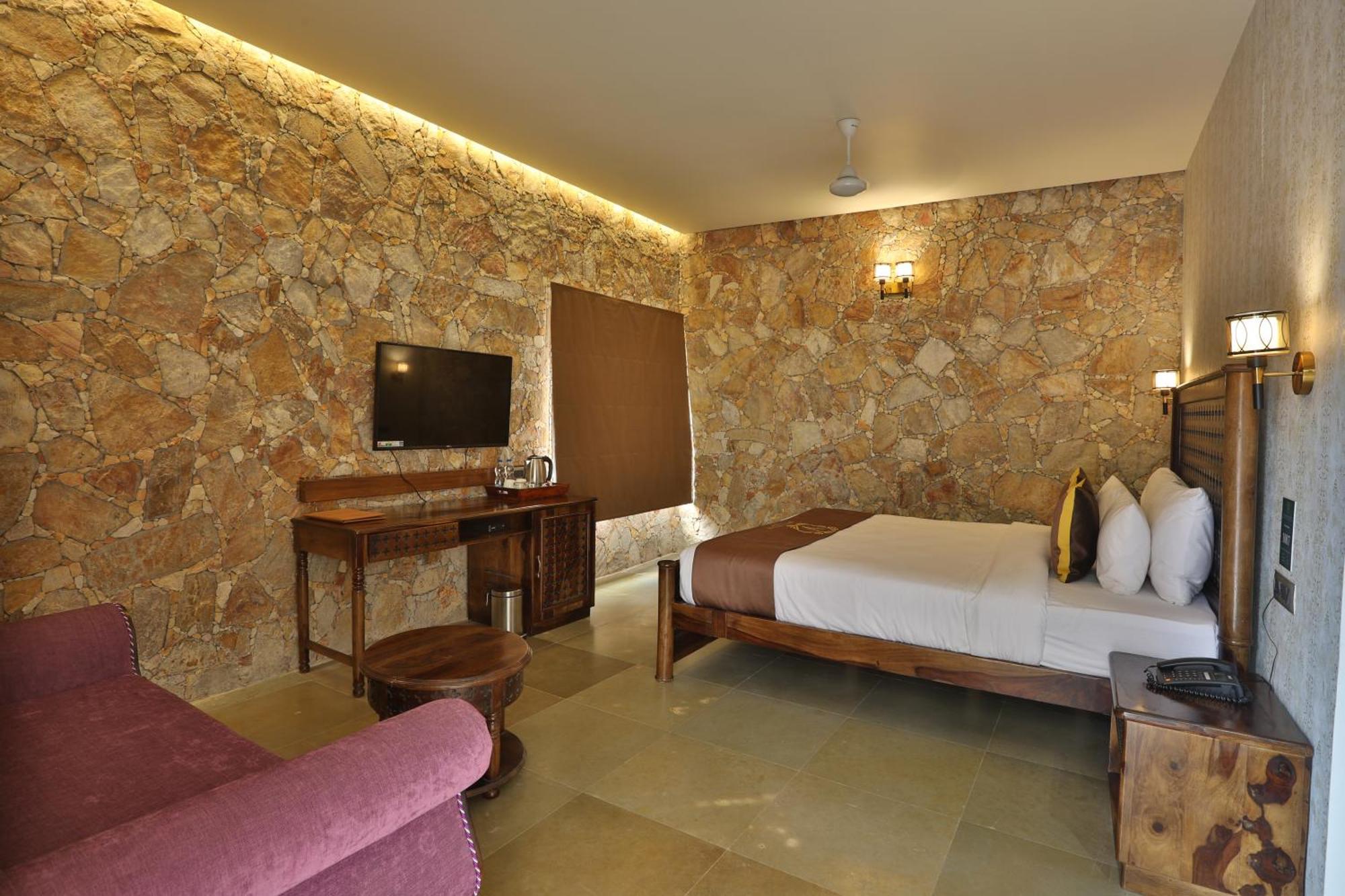 Vikrama Heritage Resort Pavagadh Halol Exterior photo